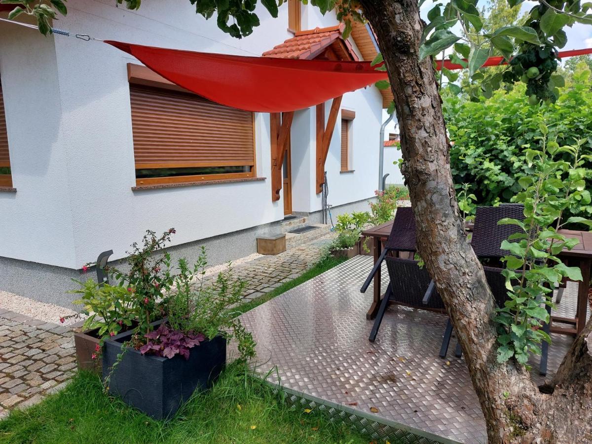 Ferienhaus In Bernau Bei Berlin Apartment Ngoại thất bức ảnh