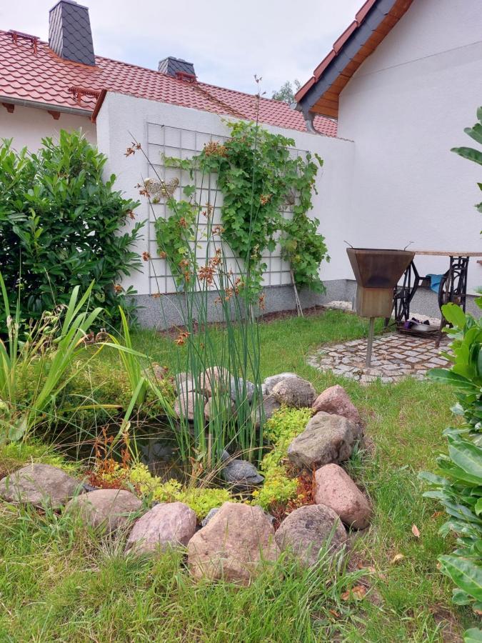 Ferienhaus In Bernau Bei Berlin Apartment Ngoại thất bức ảnh