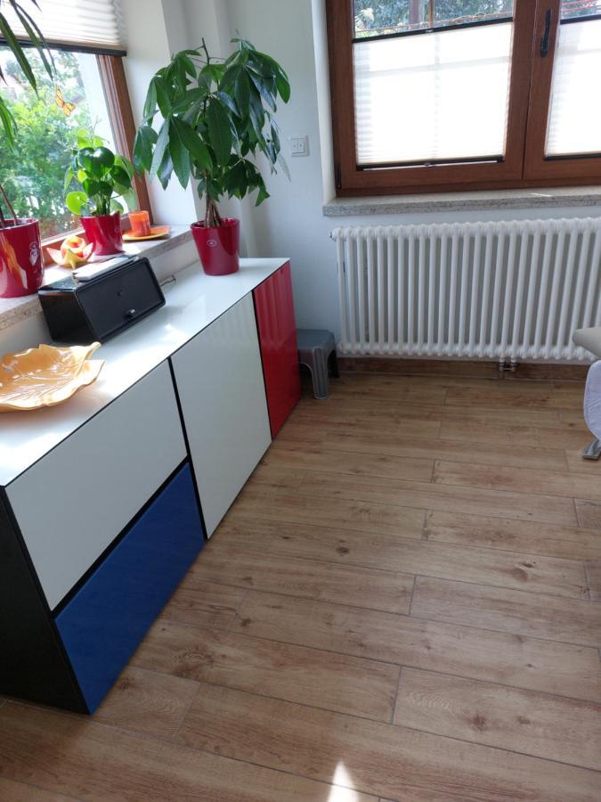 Ferienhaus In Bernau Bei Berlin Apartment Ngoại thất bức ảnh