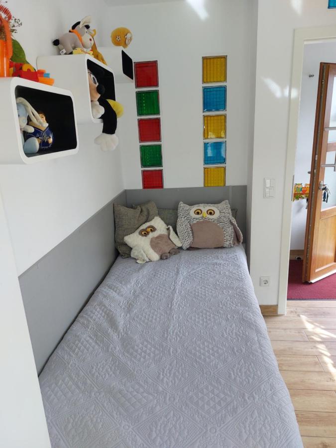 Ferienhaus In Bernau Bei Berlin Apartment Ngoại thất bức ảnh