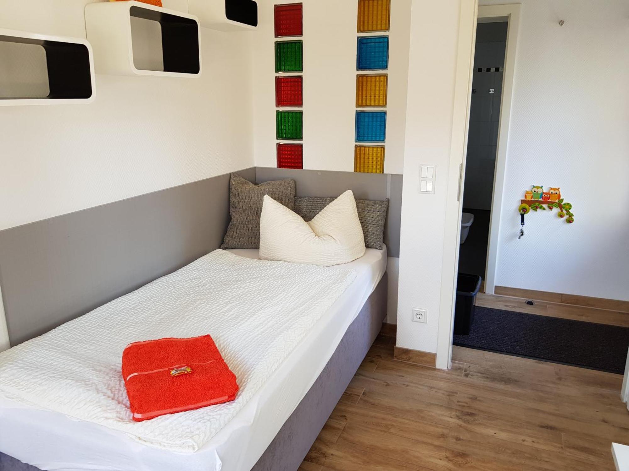 Ferienhaus In Bernau Bei Berlin Apartment Ngoại thất bức ảnh