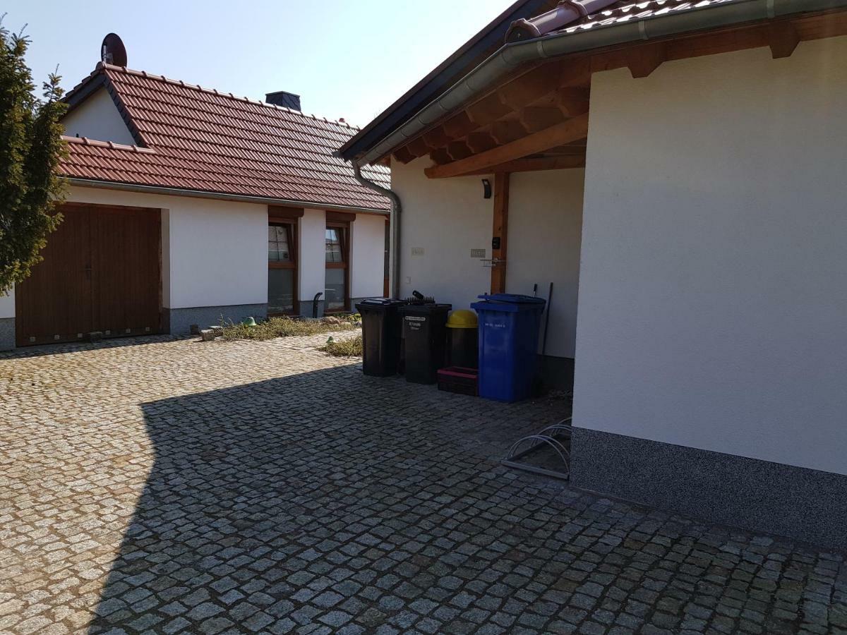 Ferienhaus In Bernau Bei Berlin Apartment Ngoại thất bức ảnh